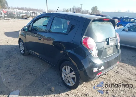 2015 Chevrolet Spark 1Lt Cvt из США, поврежденный, VIN KL8CD6S90FC812687